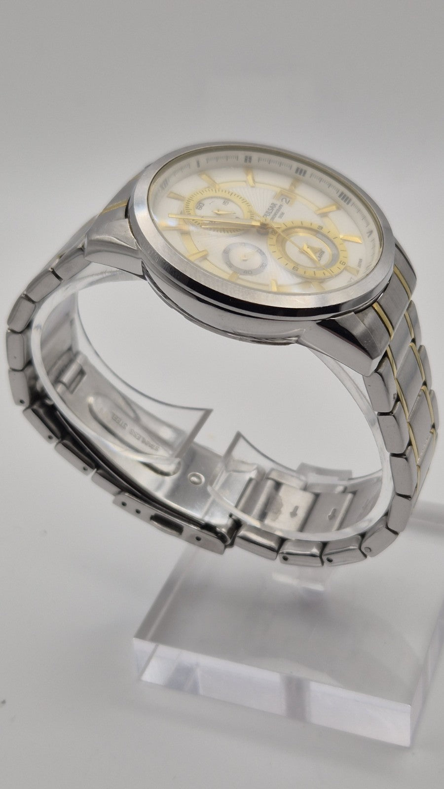 Pulsar YM62-X214 men's quartz chronograph wristwatch3