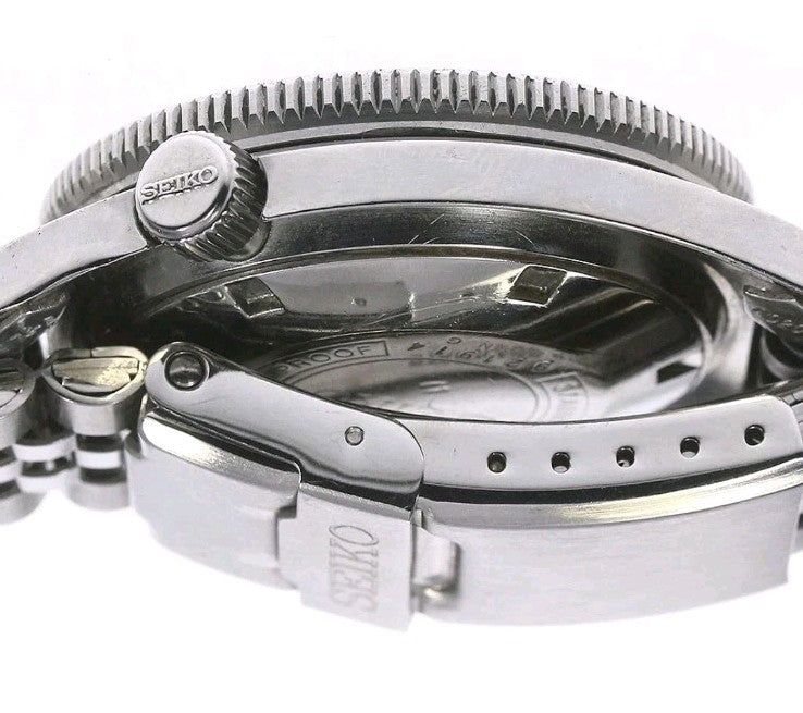 SEIKO 150M 2nd diver early model 6105-8000 Date cal.6105A Automatic Men's_7756794