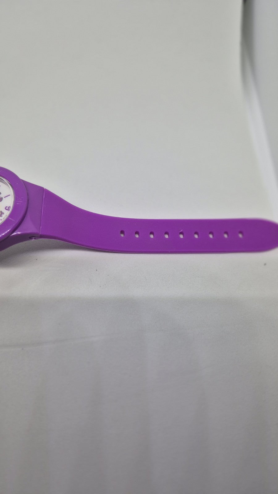 Pink Silicon Rubber Strap Butterfly Dial Watch Wrist4