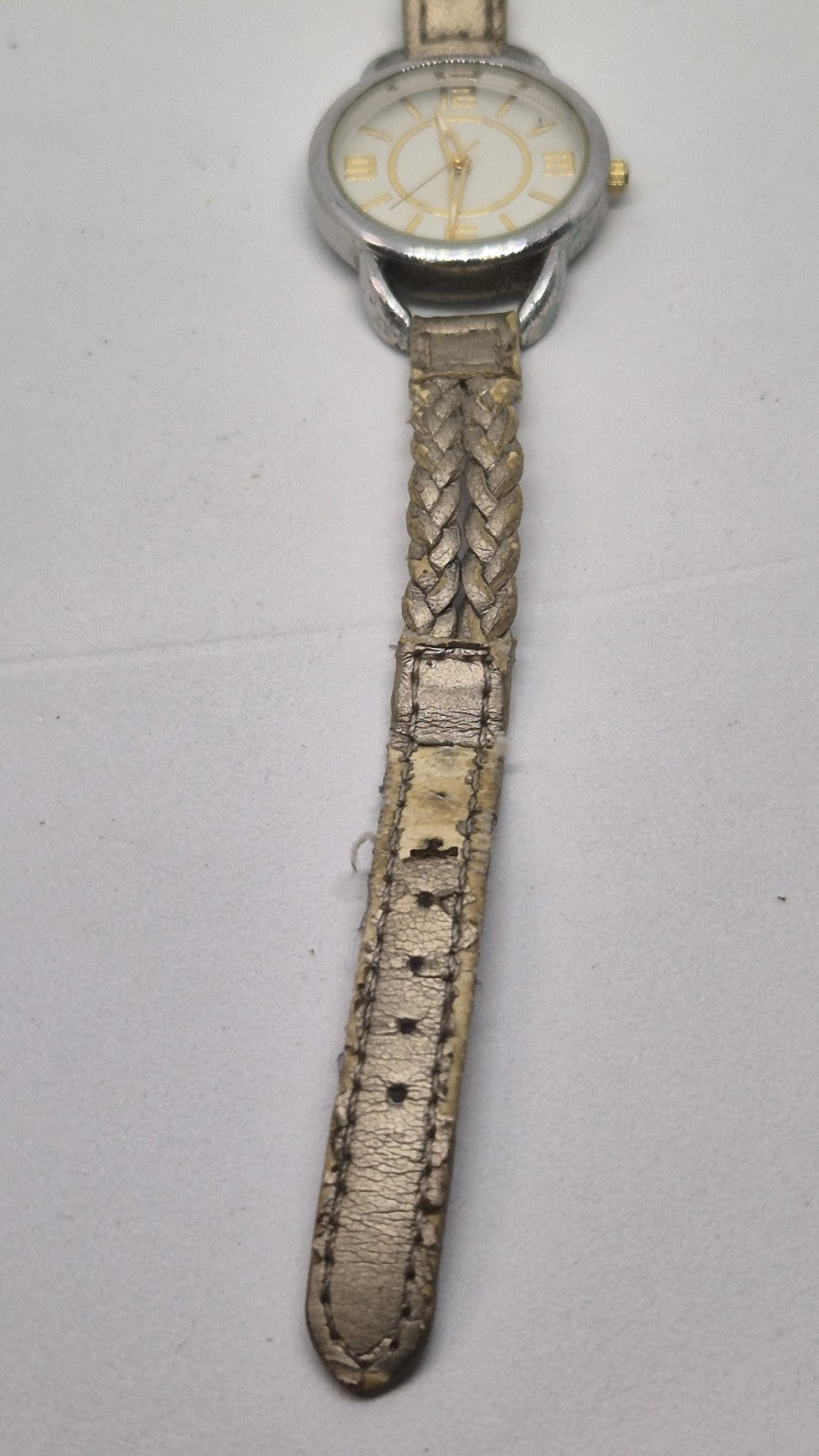 Marks And Spencer Silver And Gold Tone Ladies Watch3