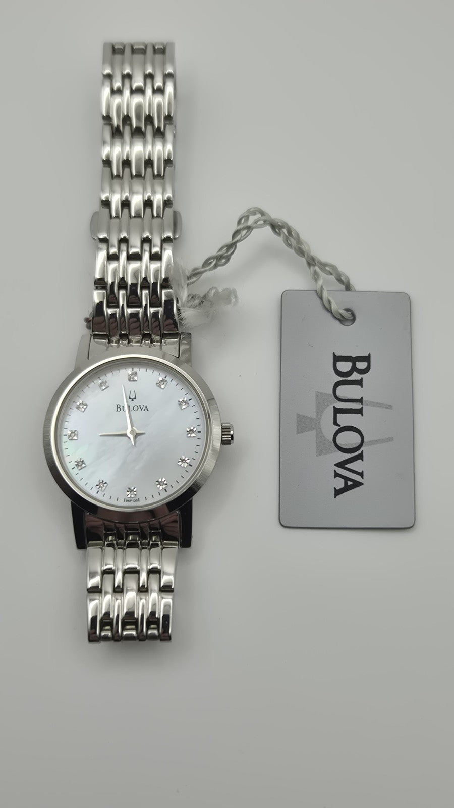 Bulova Ladies Diamonds 96P135 watch 0