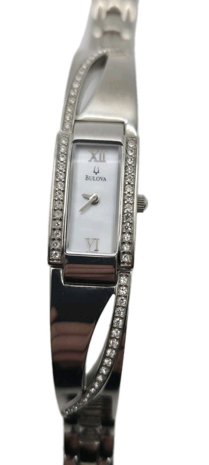 Bulova Ladies' Crystal Collection watch  model 96T63.0