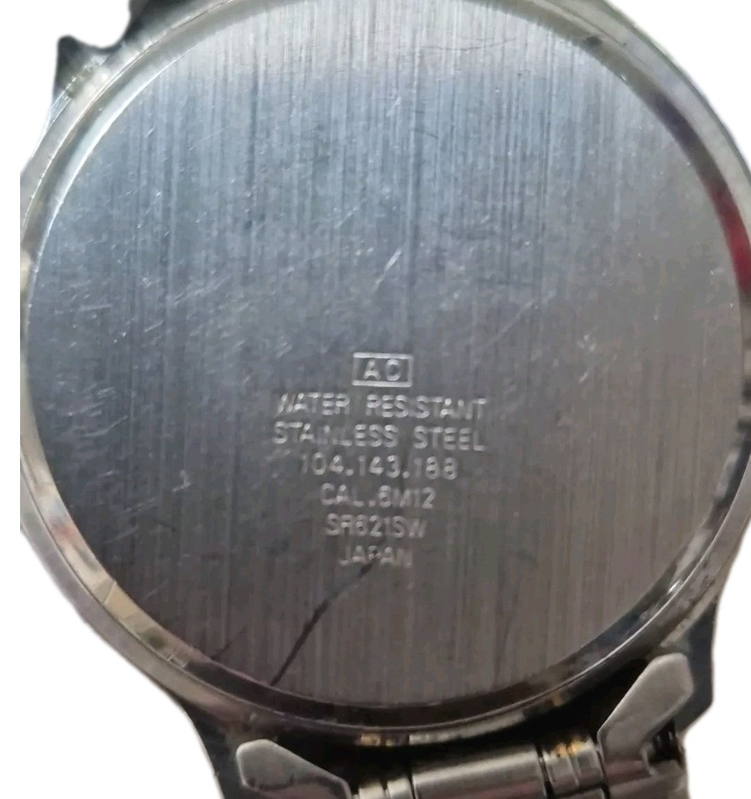 Accurist Mens Quartz Watch For PARTS 5