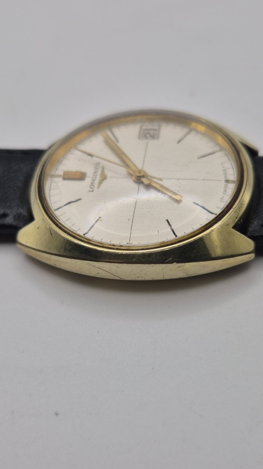 Longines - Crosshair Dial Hand-Wind Watch1