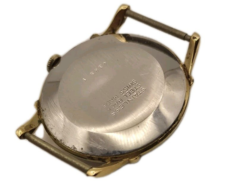 Avia 15 Jewels Vintage Swiss HandWind Small Seconds – Working11
