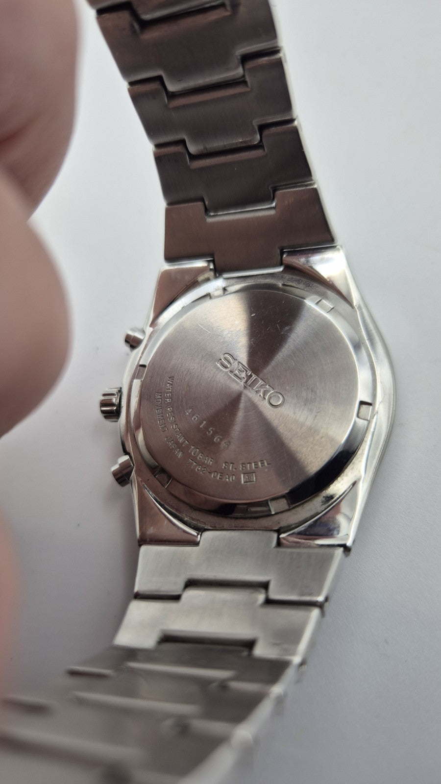 Seiko - Panda Dial Chronograph Cal. Seiko 7T62 Quartz Watch16