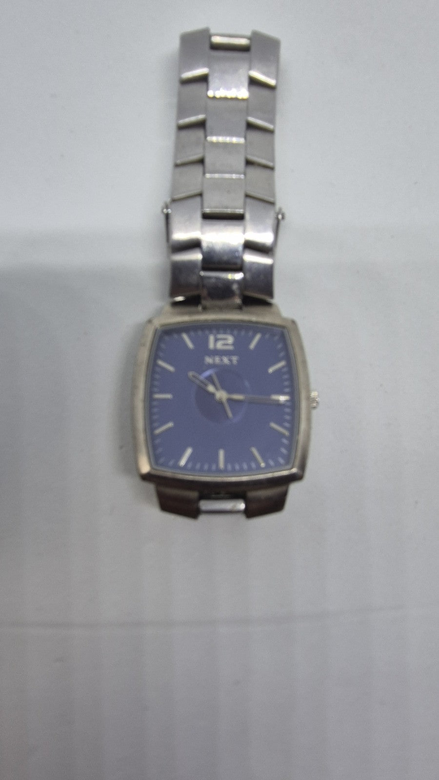 Next  Stainless Steel Quartz Watch0