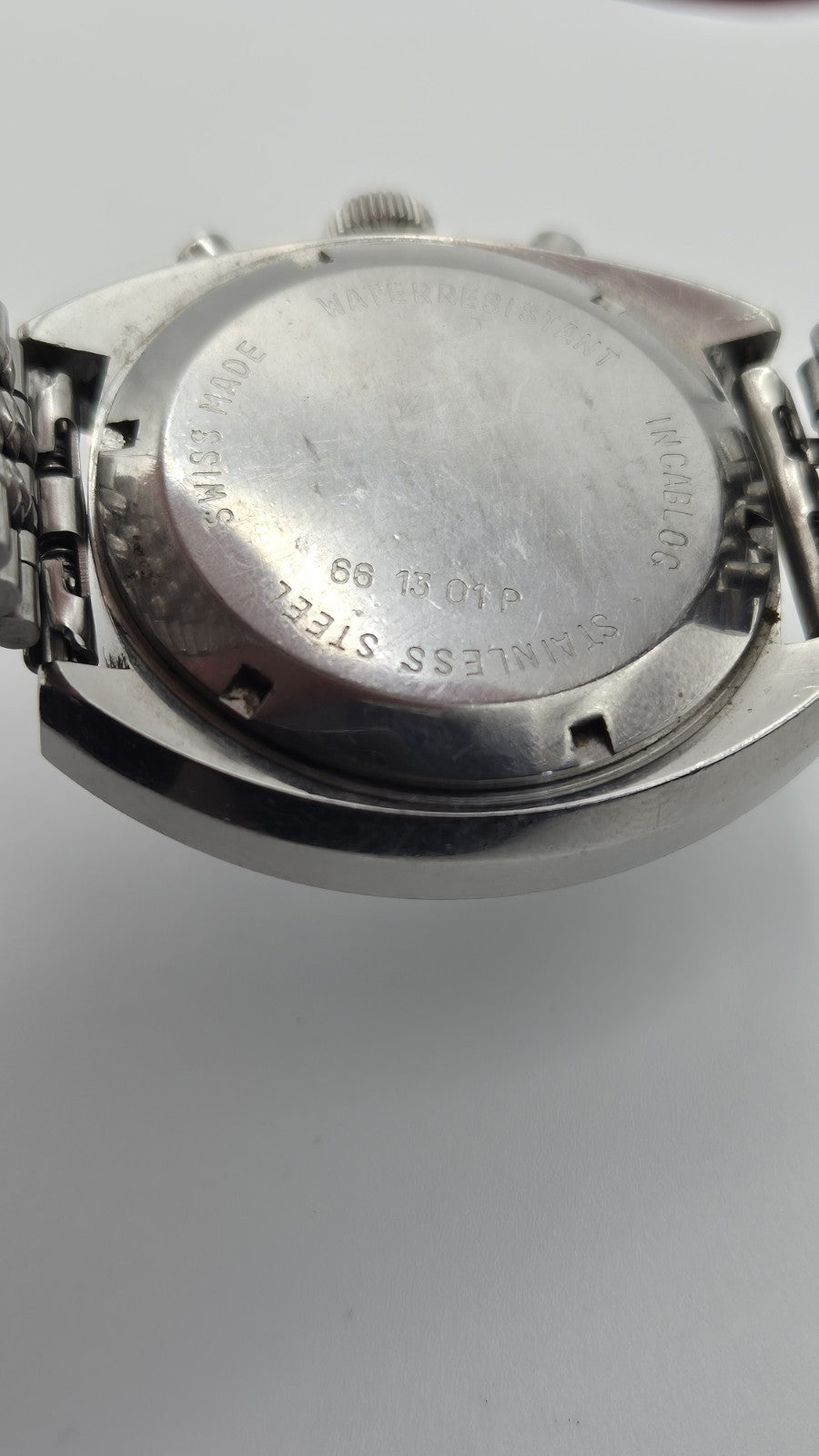 Swiss Emperor   Chronograph Watch. Valjoux 7734 Hand wind movement14