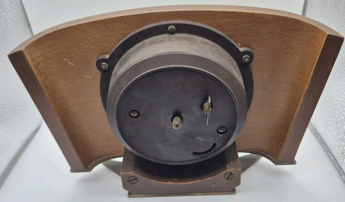 Vintage Metamec 30 Hour Wind Up Mantel Clock – Made in England 3