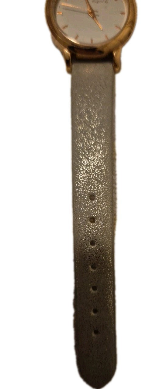 Manoukian SilverGray Glitter Wristwatch4