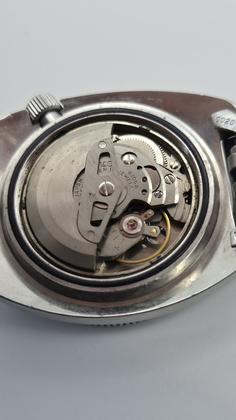 SEIKO 150M 2nd diver early model 6105-8000 Date cal.6105A Automatic Men's_77567920