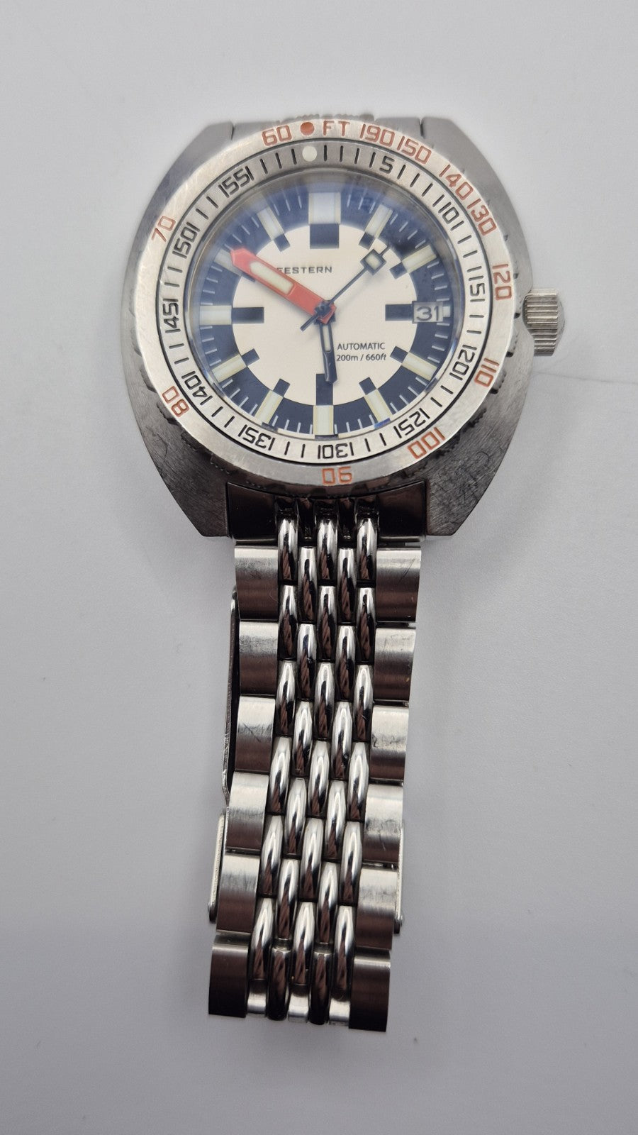 Seestern S406 Army Automatic Watch19