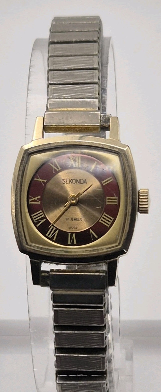 vintage Soviet era Sekonda 17 Jewels ladies' mechanical wristwatch2