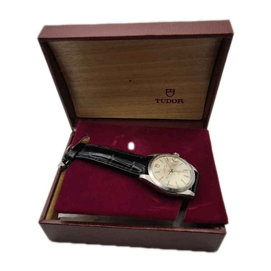 Tudor 'Prince Oysterdate' stainless steel automatic wristwatch, 33.5mm, Ref....12