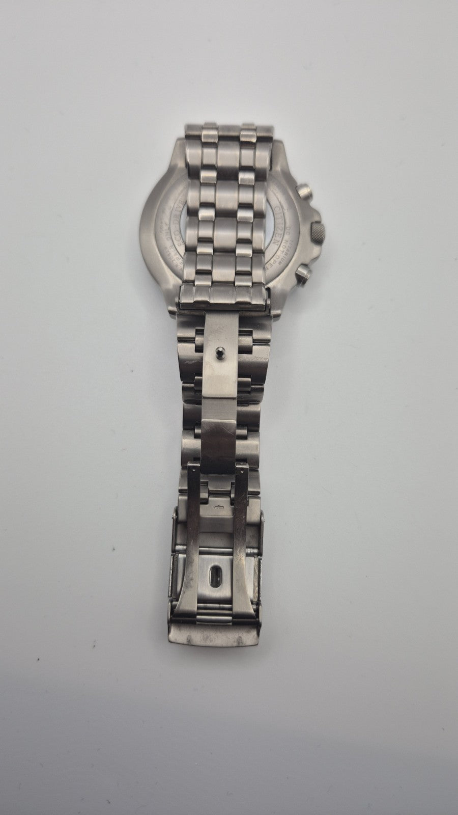 Citizen Red Arrows Skyhawk A.T watch featuring a Titanium case and bracelet14
