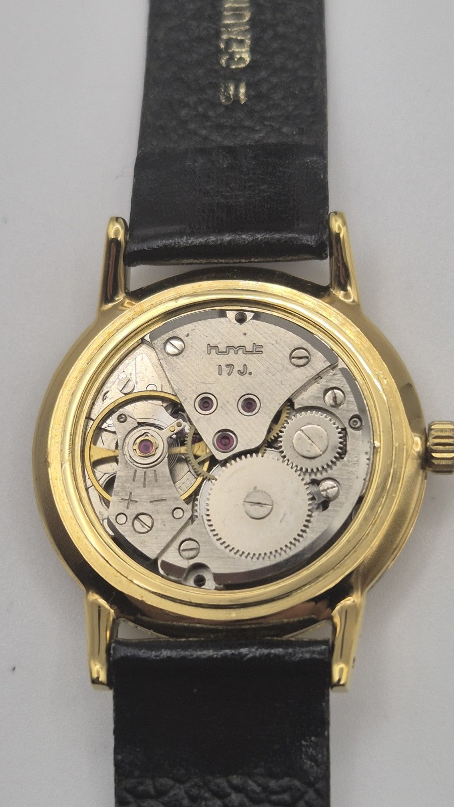 Hmt Sona Hand Winding Watch, Working12