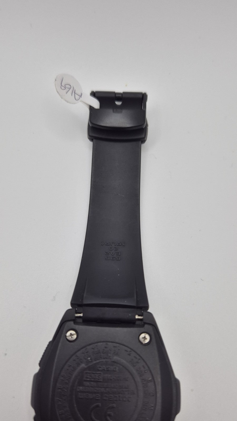 CASIO WAVE CEPTOR Atomic WATCH 4304 WVQ-200HE.Rare Casio Digital Ana digi8
