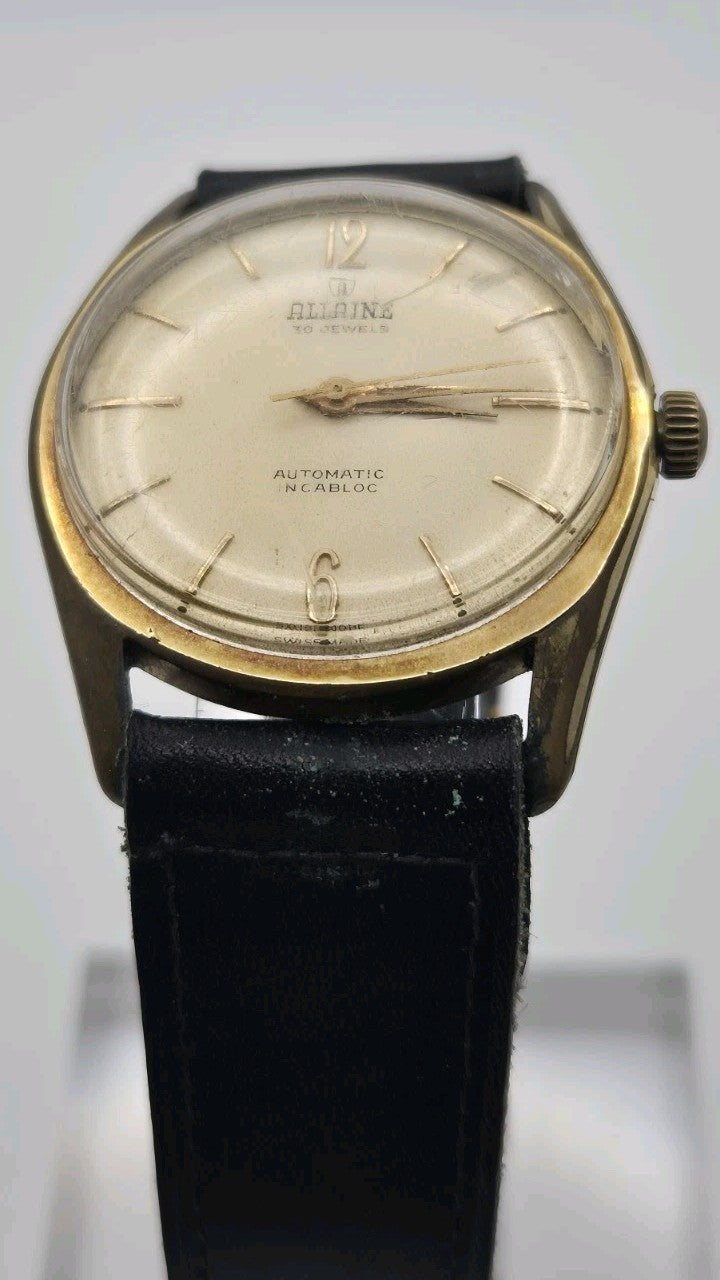 Vintage Allaine Men’s Automatic 30 Jewels Incabloc  Watch1