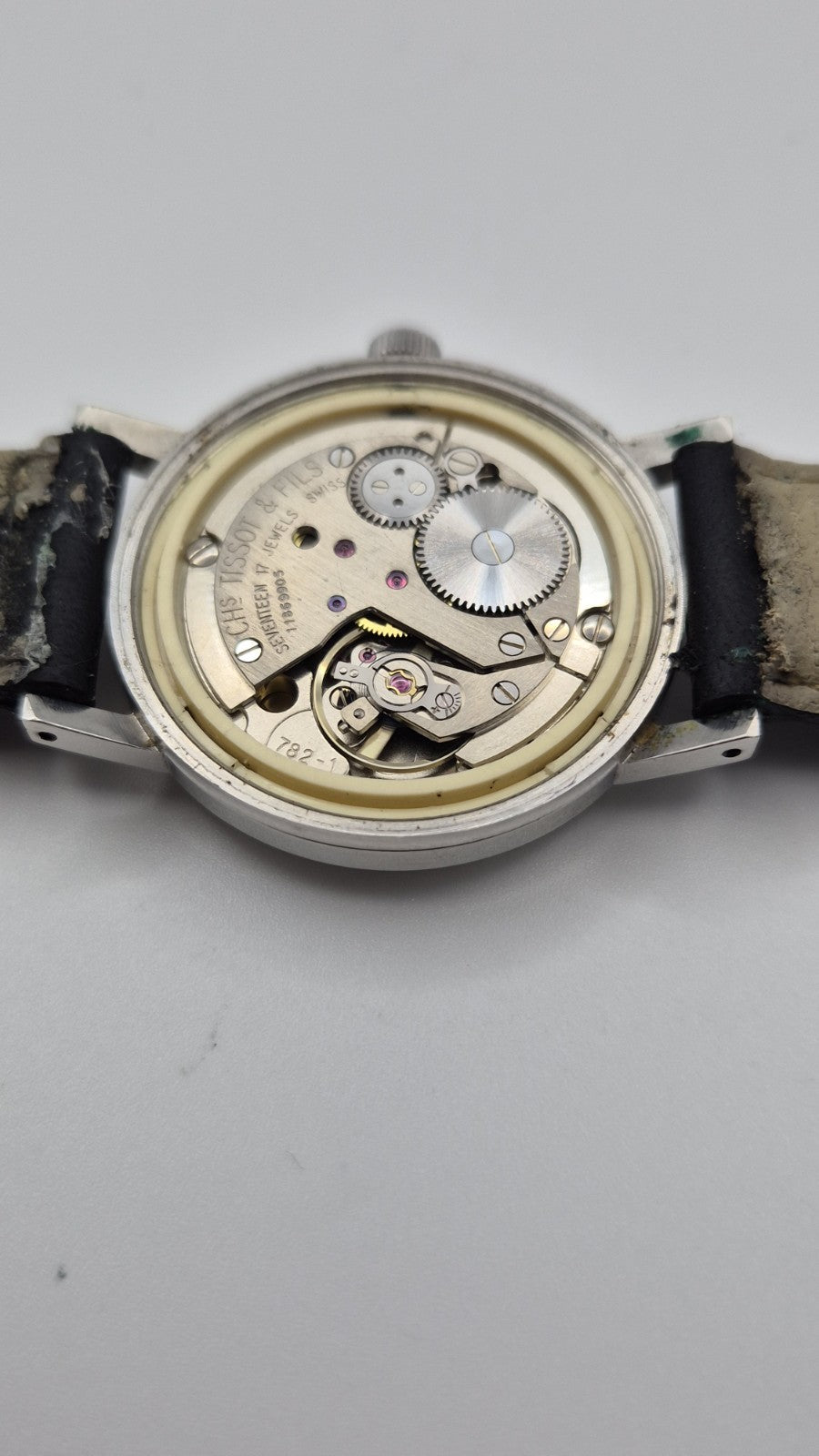 Tissot Seastar manual wind caliber 782-117