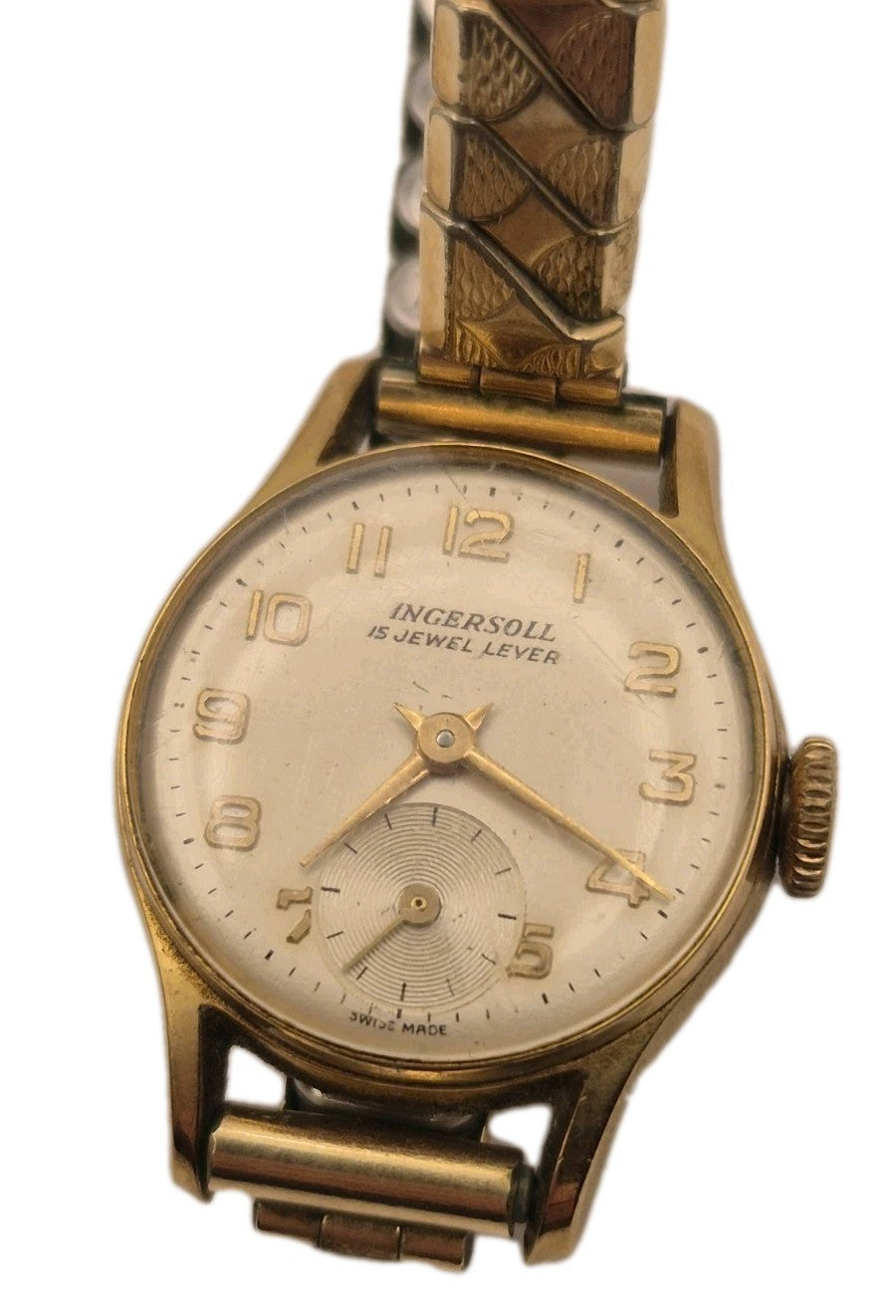 Ingersoll 15 Jewel Lever, Swiss Made mechanical Ladies wristwatch3
