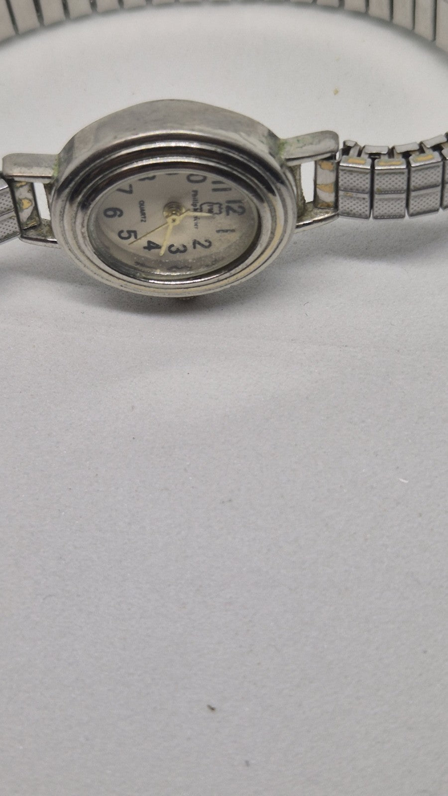 Philip Mercier Ladies  Quartz Watch  With A Expandable Bracelet3