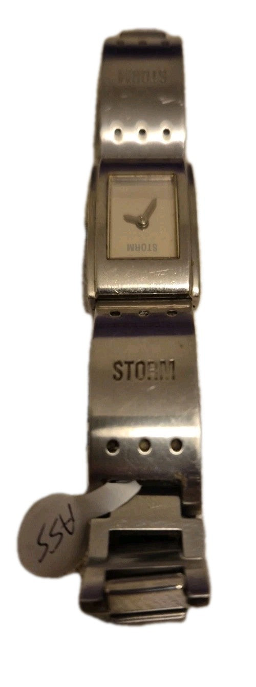 Storm Silver Tone Quartz Analog Ladies Watch6