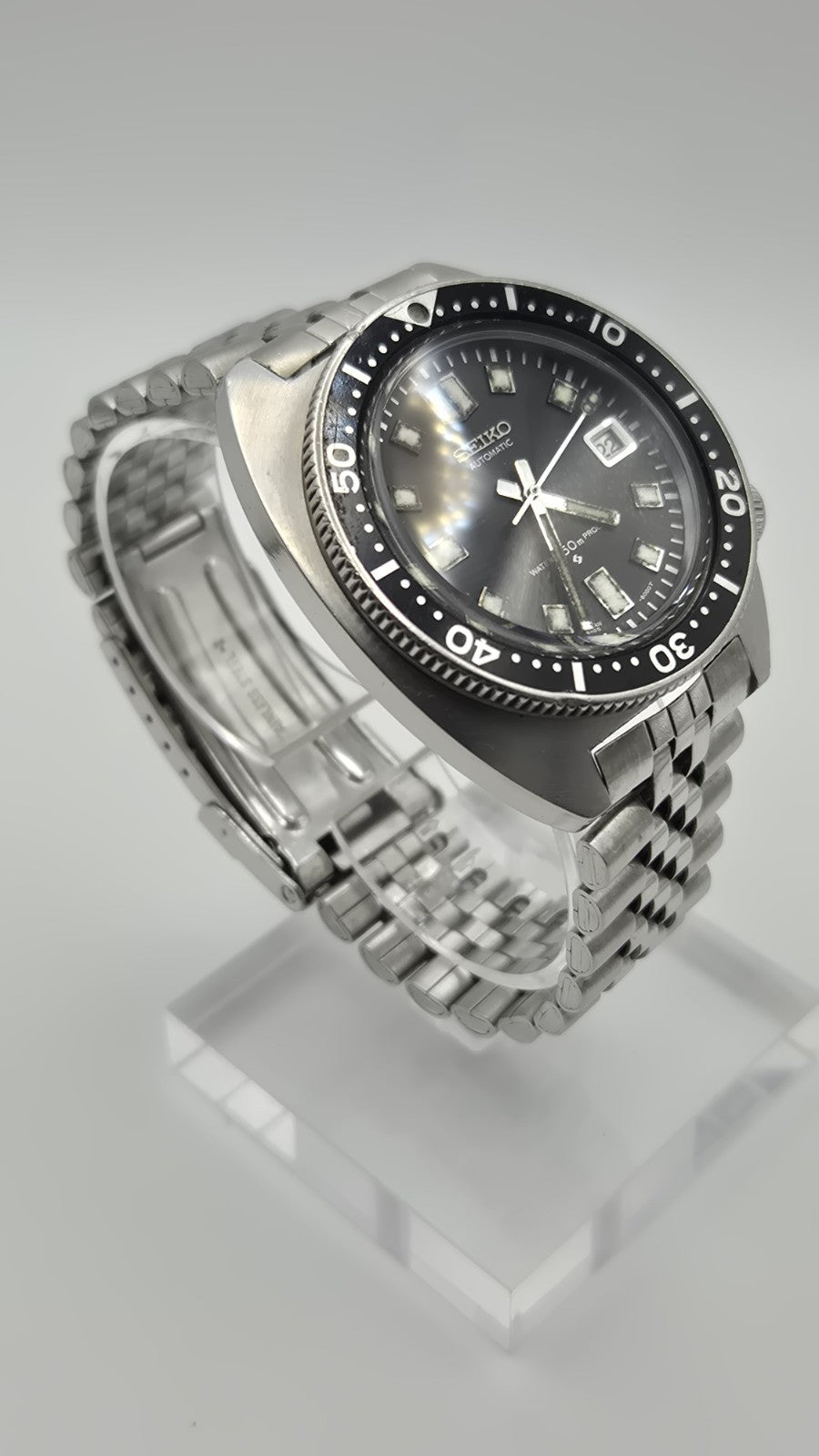 SEIKO 150M 2nd diver early model 6105-8000 Date cal.6105A Automatic Men's_7756792