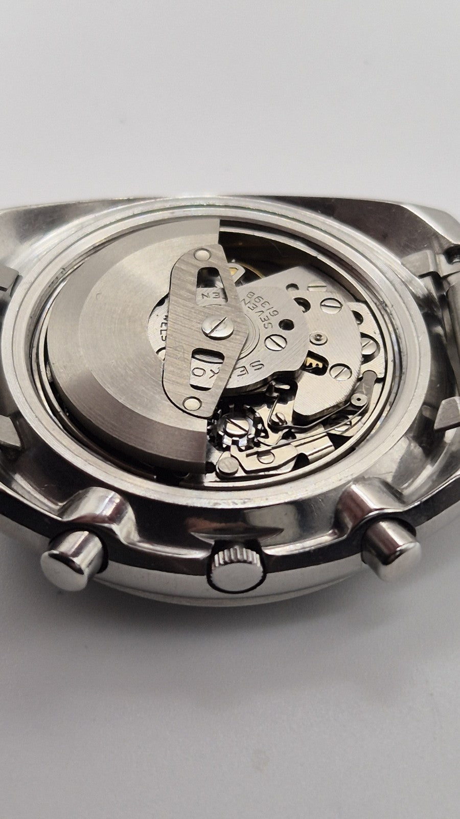 Seiko 6139 7002 Resist Dial February 197221