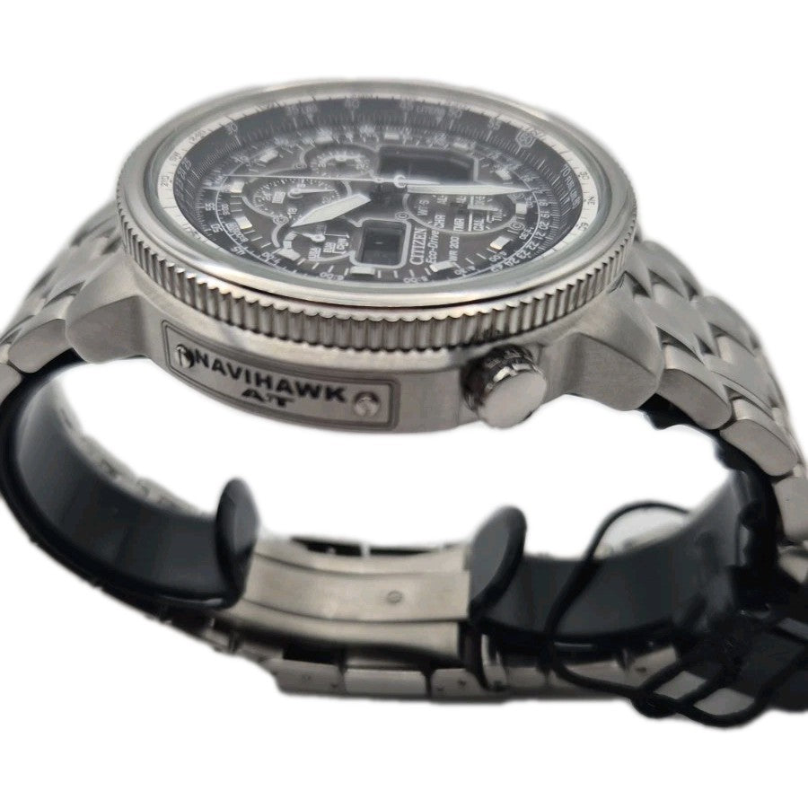Citizen Eco-Drive Navihawk JY803083E Men's Wrist Watch1