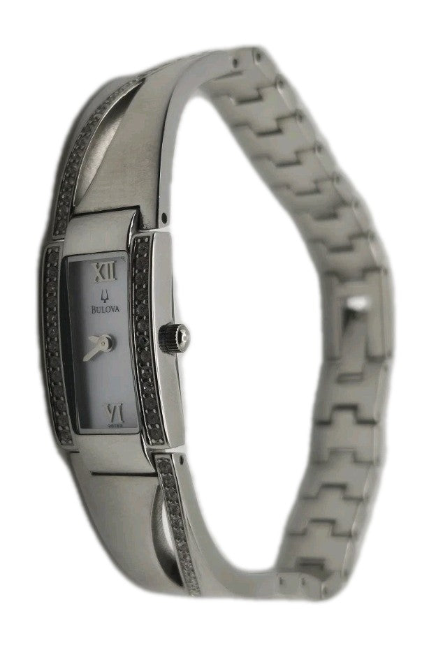 Bulova Ladies' Crystal Collection watch  model 96T63.14