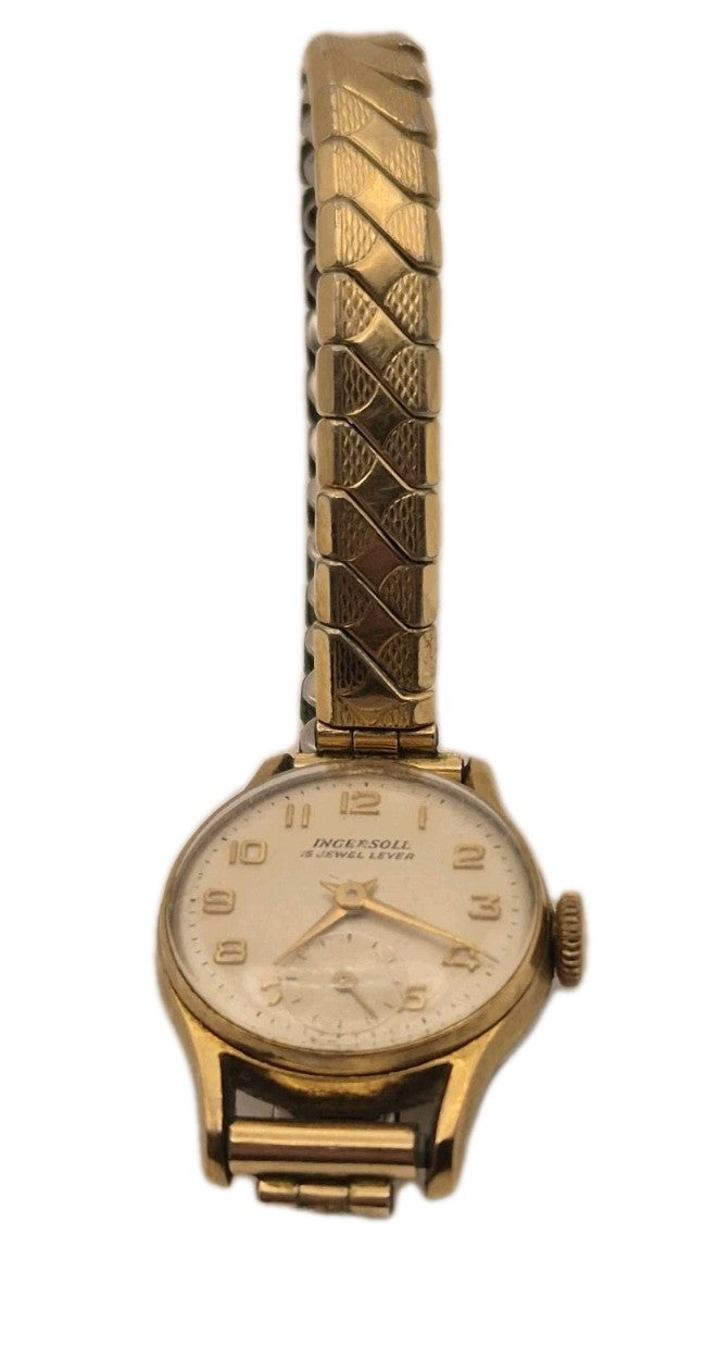 Ingersoll 15 Jewel Lever, Swiss Made mechanical Ladies wristwatch1