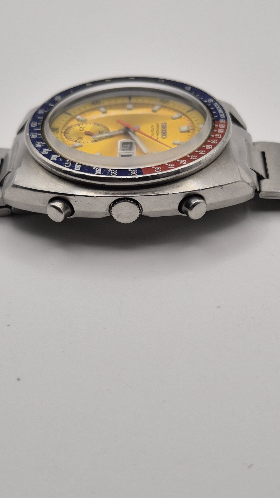 Seiko Pogue Yellow Men's Watch - 6139-600212