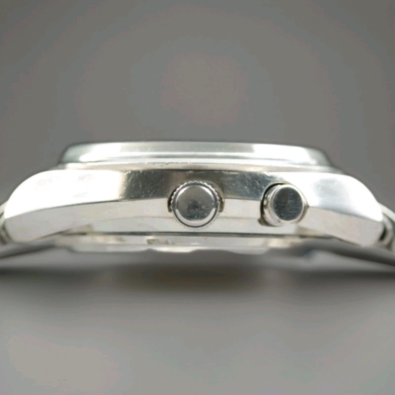 Vintage SEIKO Bell-Matic 4006-7000 Alarm Silver Men AT Watch4