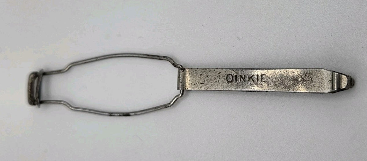 vintage Dinkie metal hair curler4