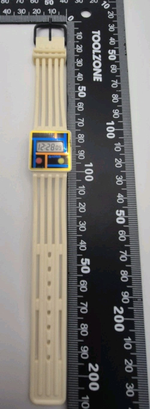 Lorus RLZ001 digital watch 1980s Rare12
