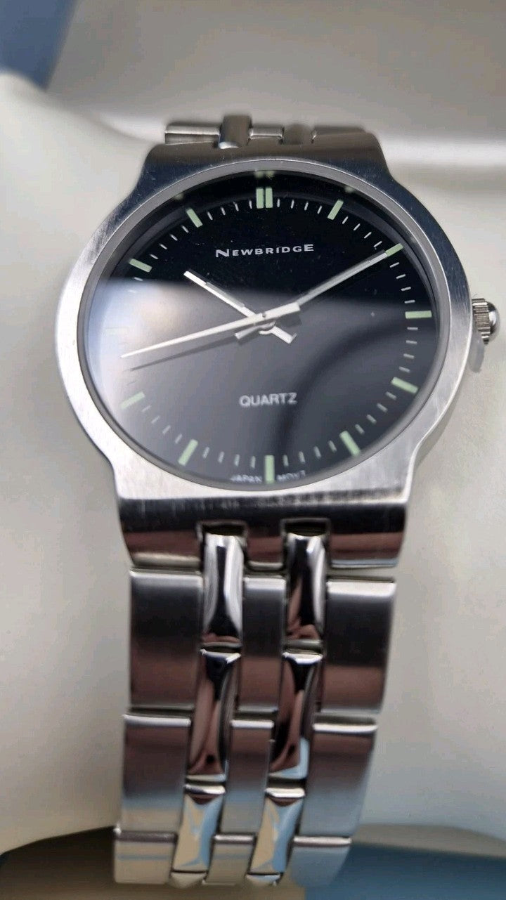 Newbridge Silverware Mens Quartz Watch1