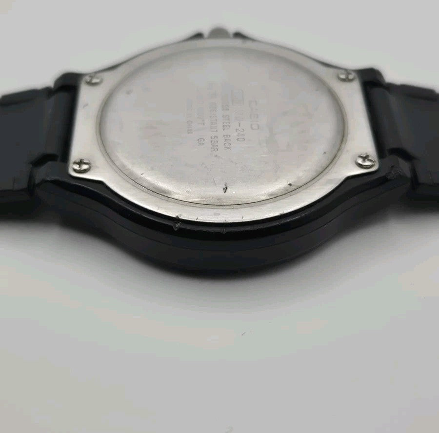 Casio Men's Black Watch - MW-240-4BVEF8
