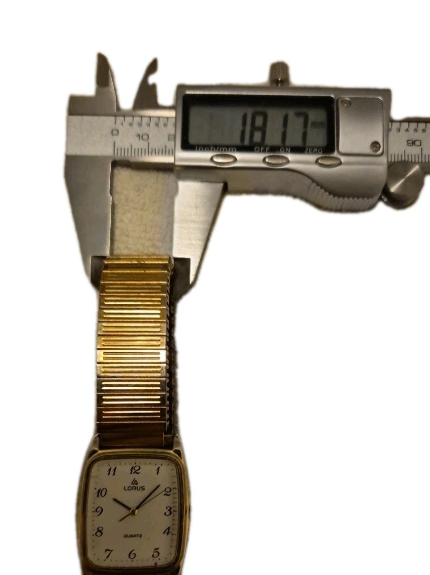 Lorus Y1315260 Men's Quartz Bracelet Watch7