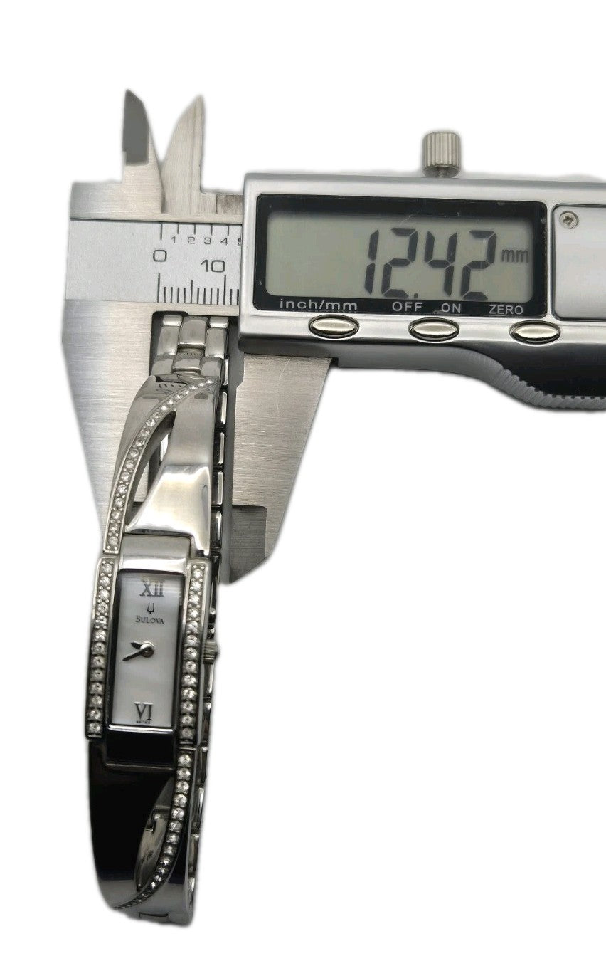 Bulova Ladies' Crystal Collection watch  model 96T63.17