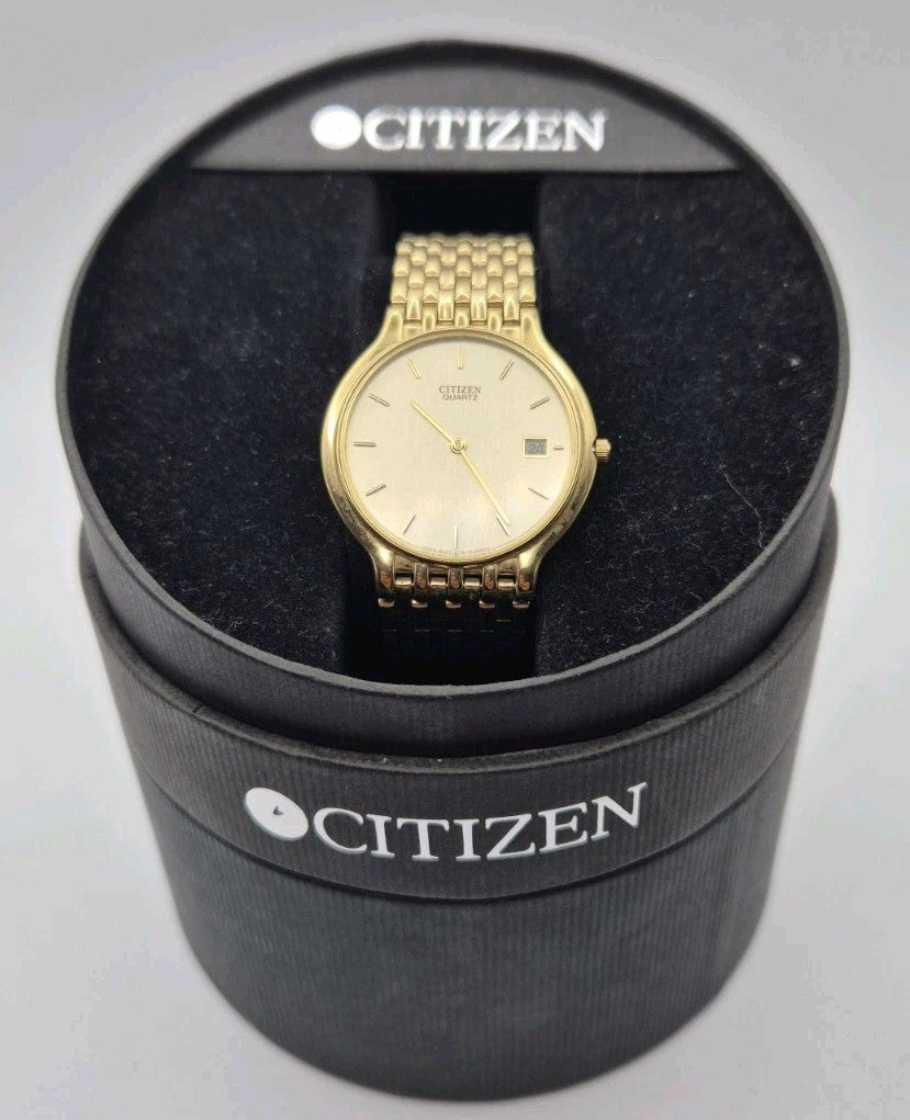 Vintage Citizen Dress Watch 4774-S35665 HSB0