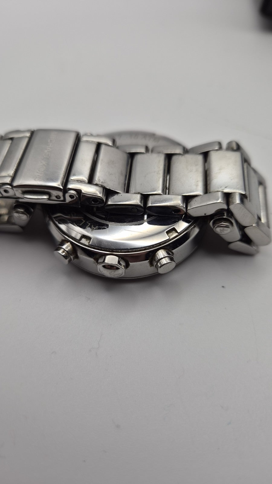 Michael Kors MK5353 Ladies Parker Chronograph Date Watch9
