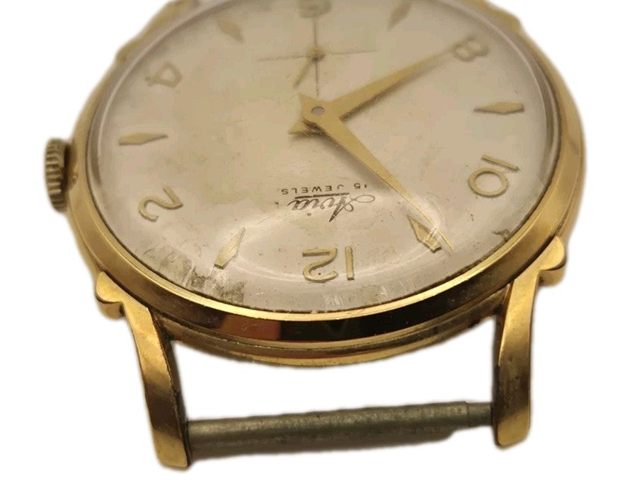 Avia 15 Jewels Vintage Swiss HandWind Small Seconds – Working7