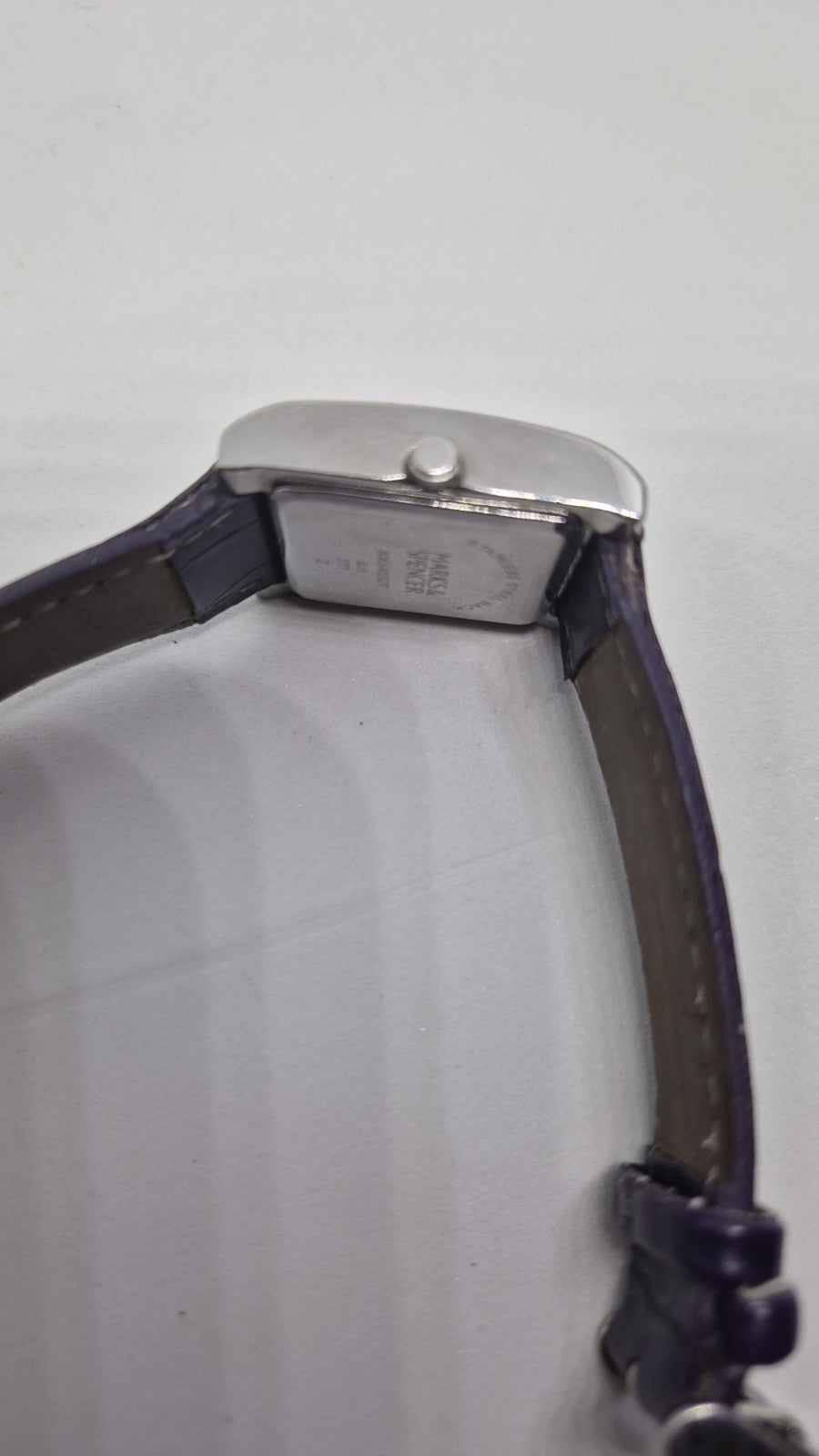 Marks And Spencer Quartz Square Faced Wristwatch3
