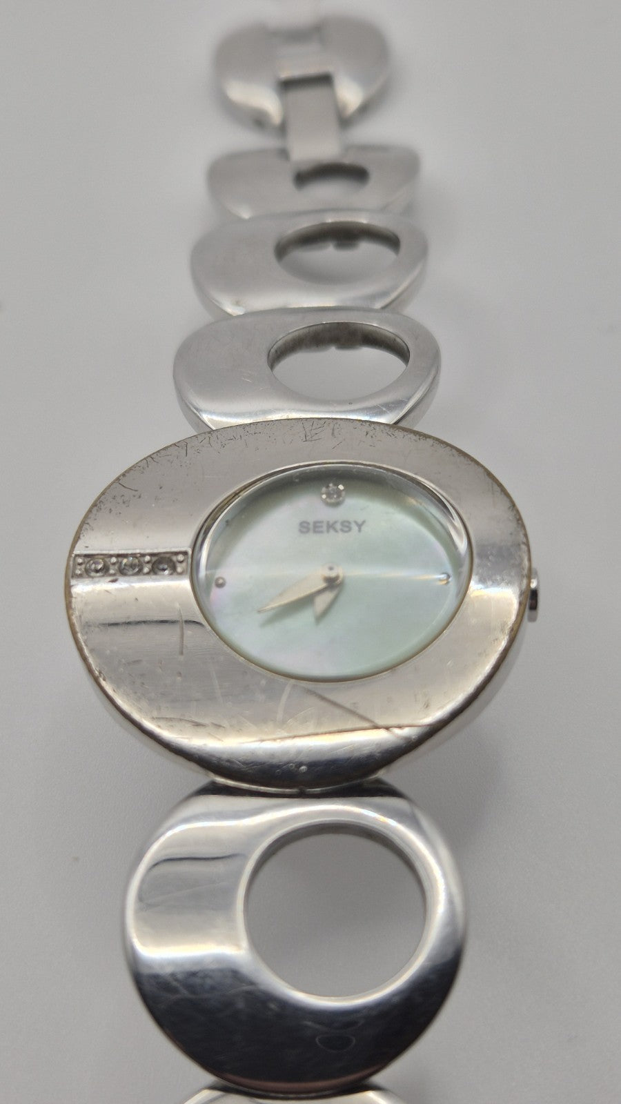Sekonda Seksy Silver Ladies Watch19