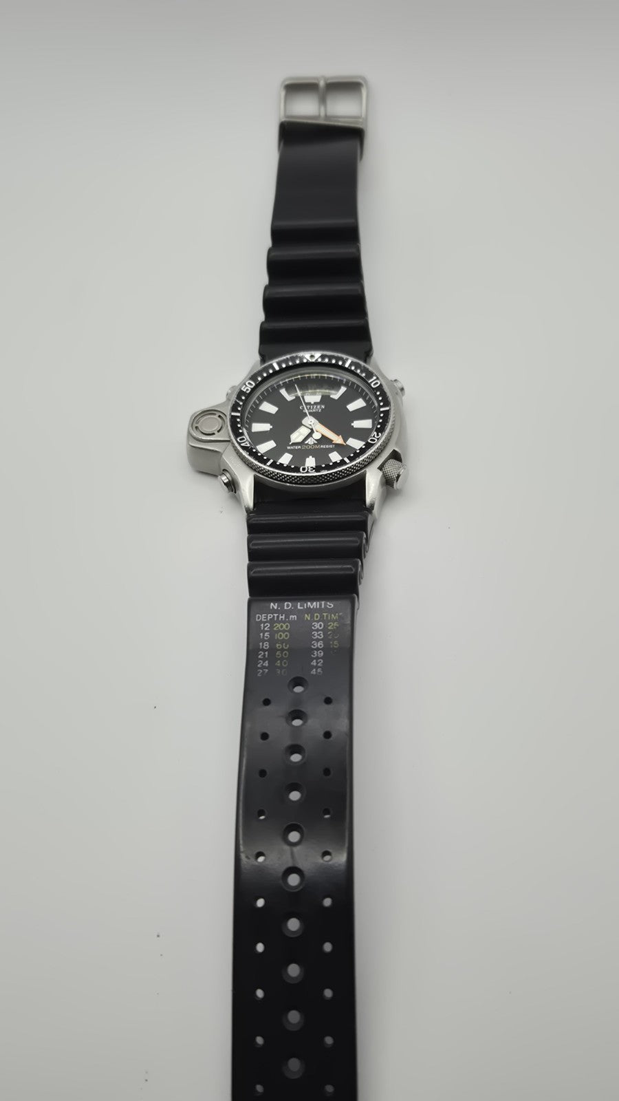 CITIZEN Promaster Aqualand Quartz Rubber C022-088034 watch 45717