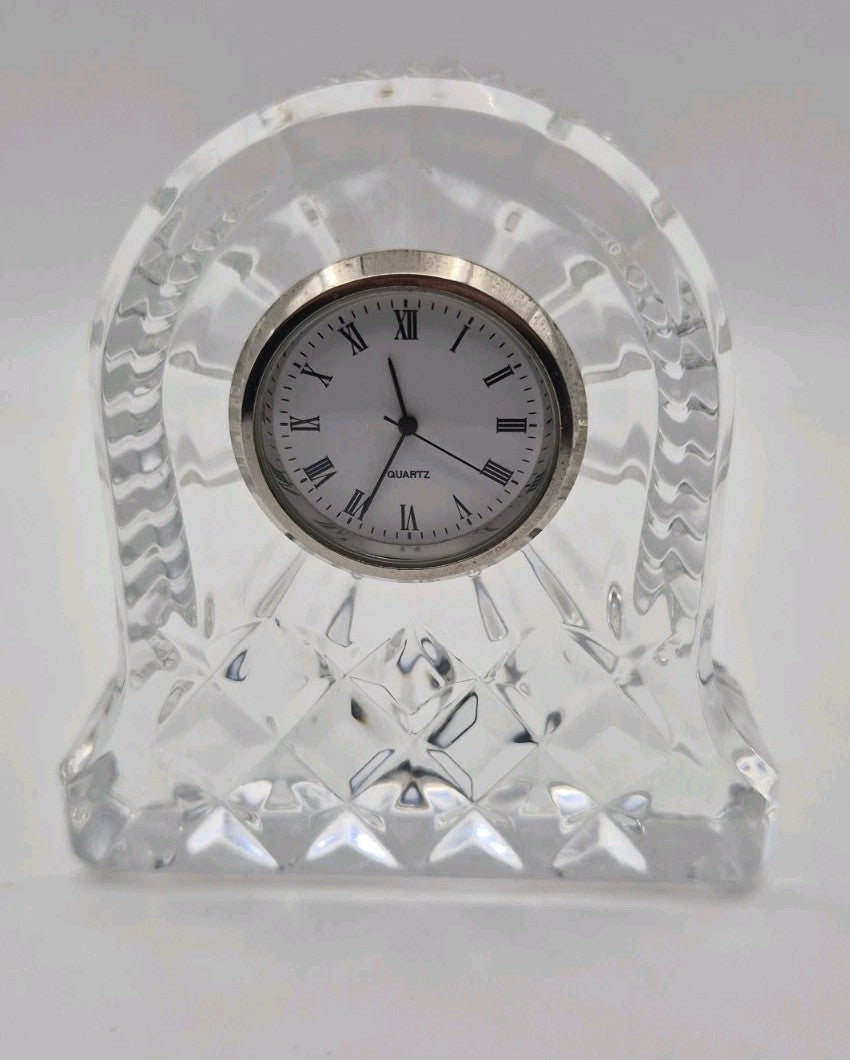 Crystal Cut miniature clock0
