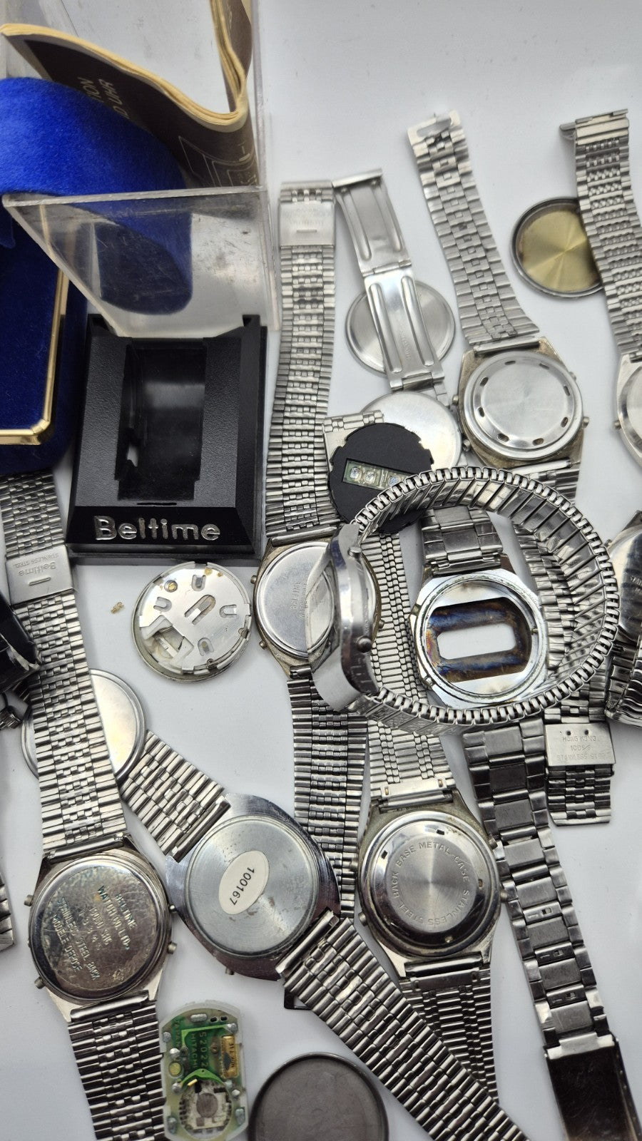 vintage digital watch joblot spares19