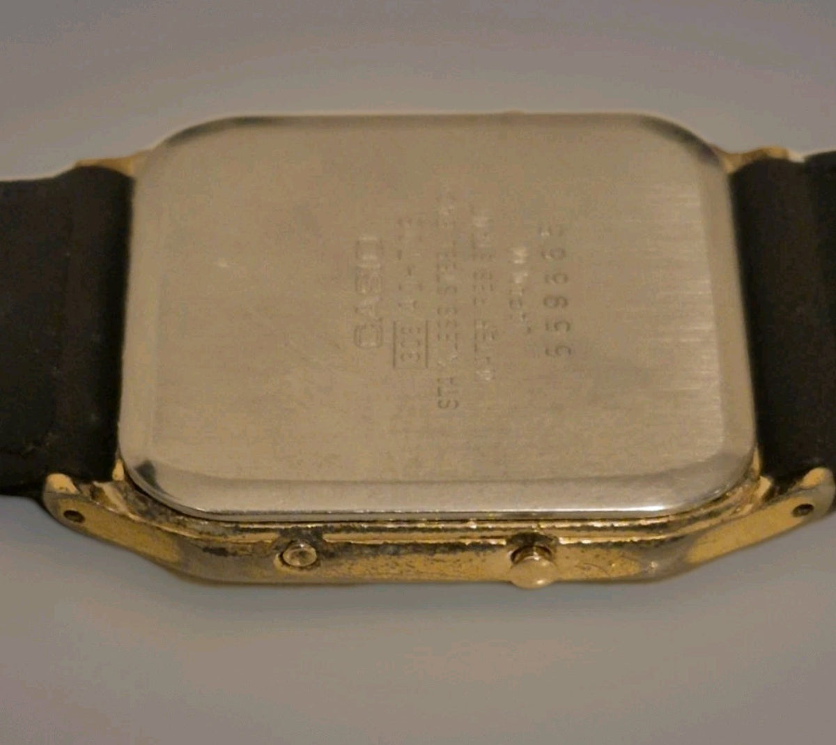 Vintage Casio AQ 706 analog digital watch4