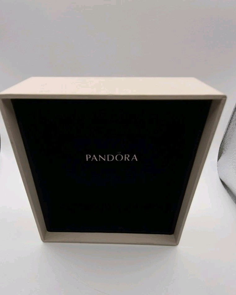 Genuine Pandora Watch Imagine Grand C Silver/White with Ceramic Bezel - 811004WH11