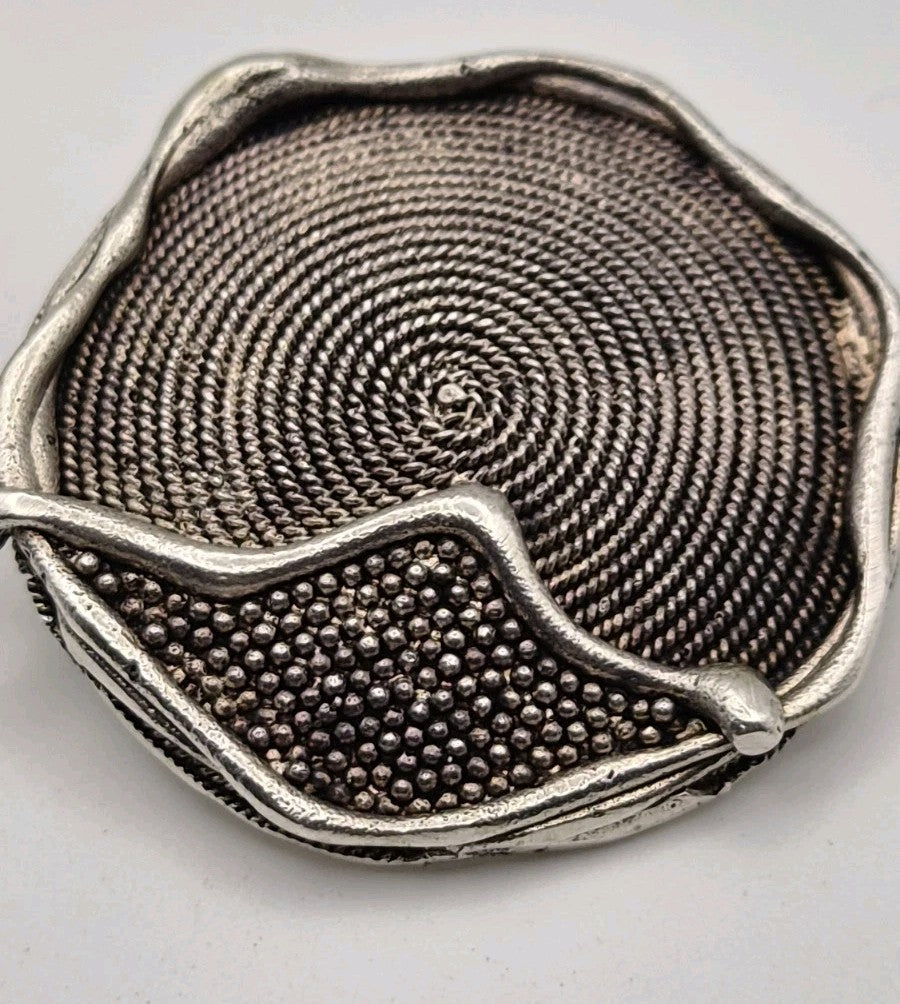 Ylenja line by Glauco Creazion  earrings 925 Silver2